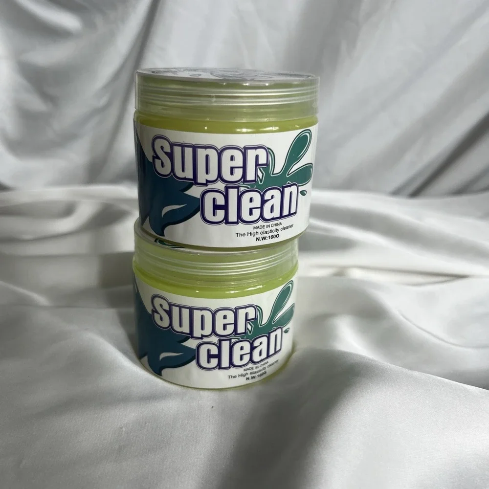 2 Pack Keyboard Dust Cleaning Glue Slimy‎ Gel Super Clean Wiper For Laptop Car